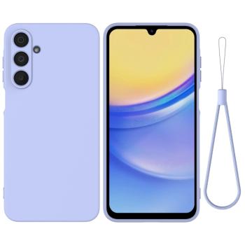 RUBBER Ochranný obal pre Samsung Galaxy A16 / A16 5G fialový