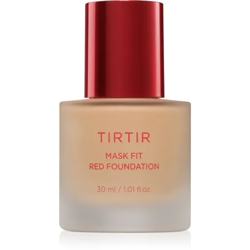 TIRTIR Mask Fit Red Foundation rozjasňujúci tekutý make-up s hydratačným účinkom odtieň 25N Mocha 30 ml