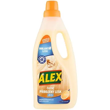 ALEX 2 v 1 čistič a extra lesk na laminát 750 ml (8411660520166)