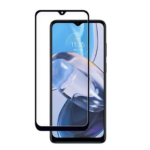 3D Tvrdené ochranné sklo pre Motorola Moto E22 / E22i