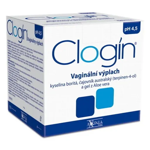Clogin vaginální výplach 5 x 100 ml