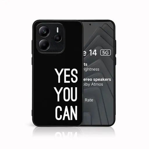 MY ART Ochranný kryt pre Xiaomi Redmi Note 14 5G YOU CAN (171)