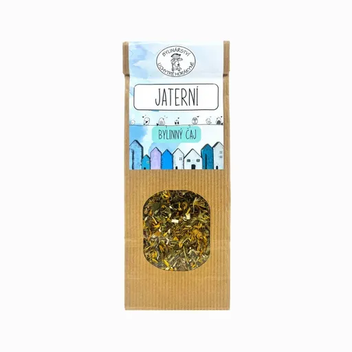 Bylinný čaj "Pečeňový" - 50g - Bylinářství U Chytré horákyně