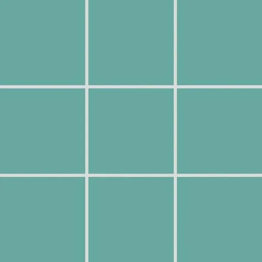 Mozaika Rako Color Two tyrkysová 10x10 cm mat GAA0K467.1