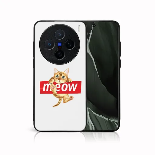 MY ART Ochranný kryt pre Vivo X200 5G MEOW (183)