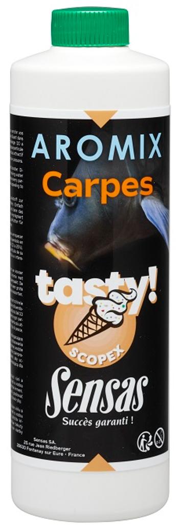 Sensas posilovač aromix carp tasty 500 ml - scopex