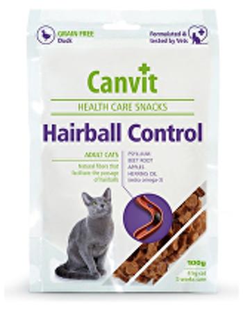 Canvit Snacks Cat Hairball Control + Množstevná zľava 3 + 1 zadarmo