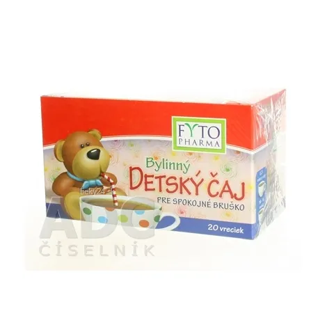 FYTO DETSKÝ ČAJ PRE SPOKOJNÉ BRUŠKO