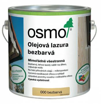 OSMO Olejová lazúra 0,75 l 000 - bezfarebná