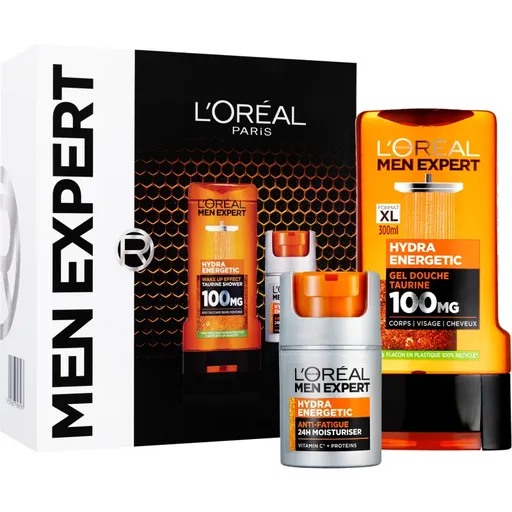 L’Oréal Paris Men Expert Hydra Energetic darčeková sada pre mužov
