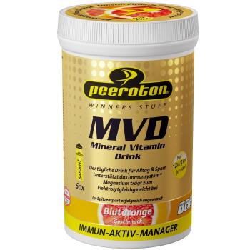 PEEROTON MVD Mineral Vitamin Drink s príchuťou červený pomaranč 300 g