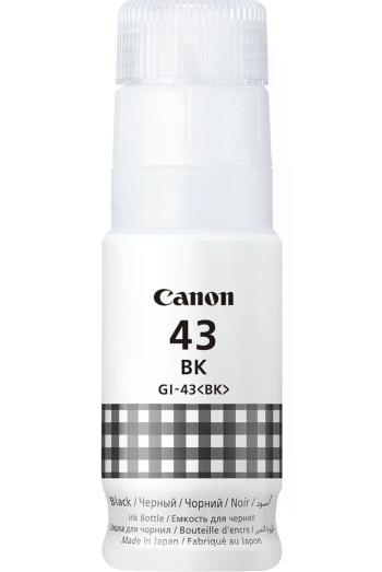 Canon GI-43 Bk 4698C001 čierna (black) originálna atramentová náplň