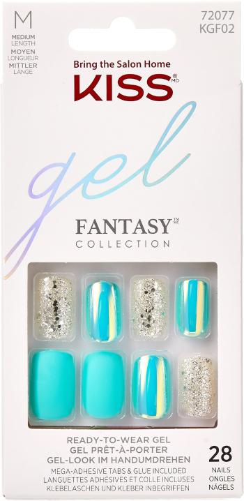 Műköröm KISS Glam Fantasy Nails - Trampoline