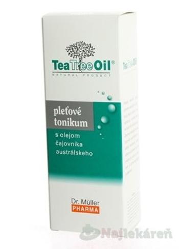 Dr. Müller Tea Tree Oil PLEŤOVÉ TONIKUM 150 ml