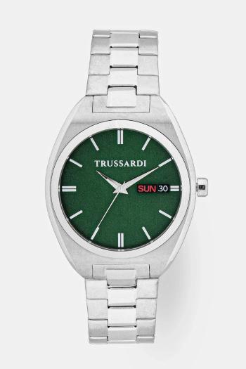 Hodinky Trussardi METROPOLITAN pánske, strieborná farba, R2453159011