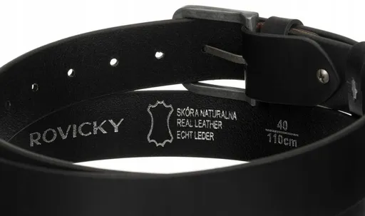 Kožený opasok Rovicky