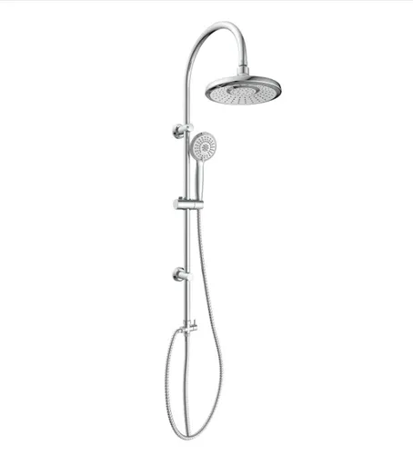 Eisl Eisl - Sprchový set vrátane batérie s rozstupom 150 mm-letný dážď DX1005CS A106000 / Claudio150