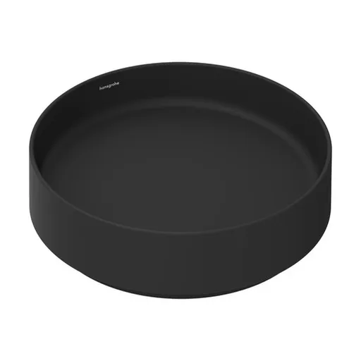 Hansgrohe Xuniva Evo S umývadlo 40x40 cm černá mat bez otvoru pre batériu, bez prepadu 60323670