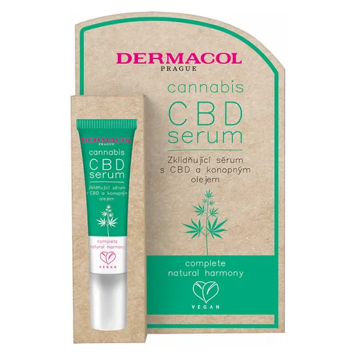 DERMACOL Cannabis CBD Pleťové sérum 12 ml