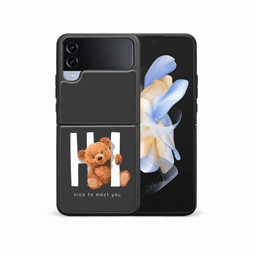 MY ART Ochranný kryt pre Samsung Galaxy Z Flip4 5G HI (182)