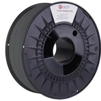 C-TECH filament PREMIUM LINE ASA čadičová sivá RAL7012 (3DF-P-ASA1.75-7012)