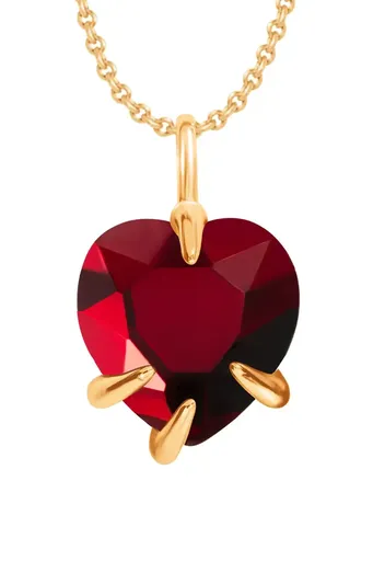 Pozlátený náhrdelník Lilou Amour