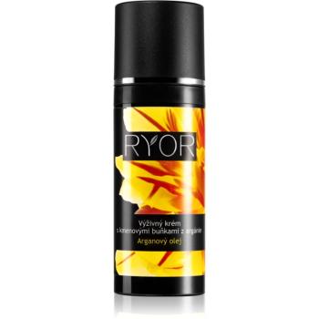 RYOR Argan Oil výživný krém s kmeňovými bunkami z argánie 50 ml