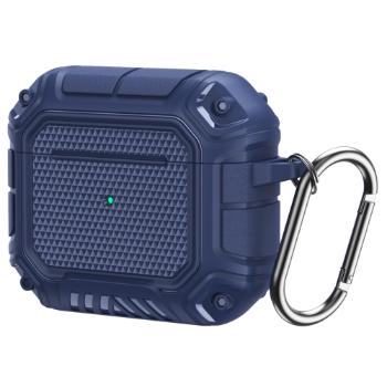 RUGGED Odolné puzdro pre Apple AirPods 3 modré