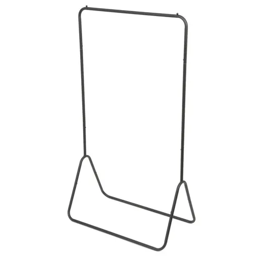 Compactor FYN kovový stojan na šaty, černý