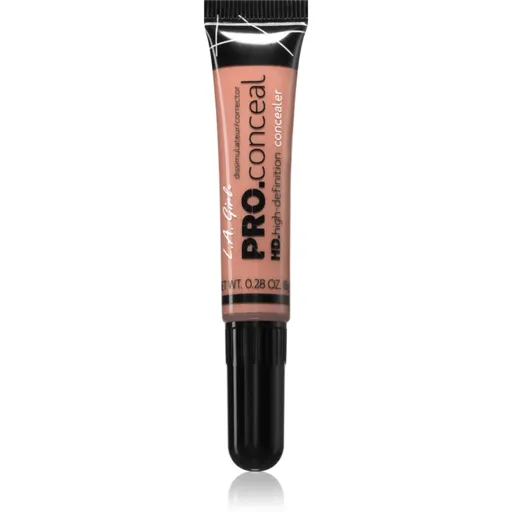 L.A. Girl Cosmetics HD Pro. Conceal tekutý korektor odtieň Peach 8 g