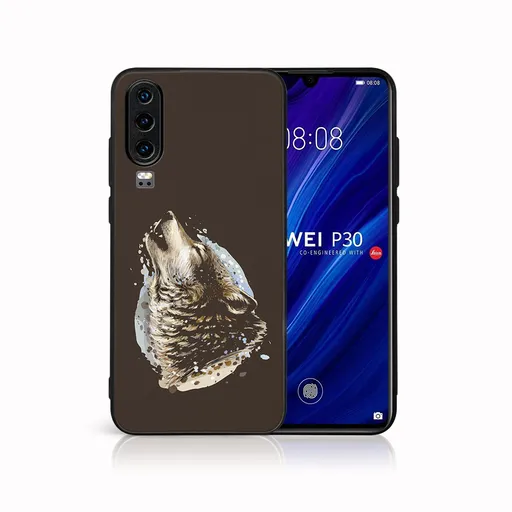 MY ART Ochranný obal pre Huawei P30 HOWL (244)