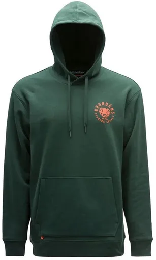 Grundéns mikina displacement dwr hoodie deep forest - l