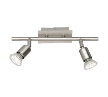 LED bodové osvetlenie Reality Nimes nikel R82942107