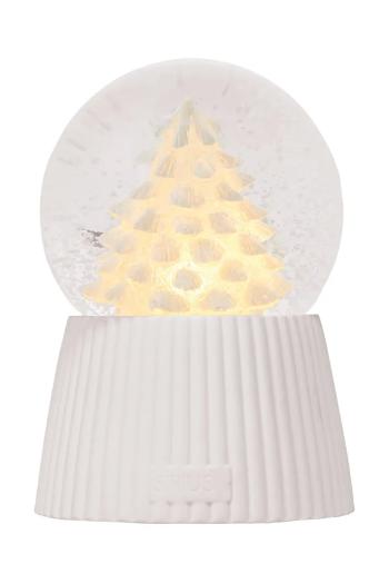 Led dekoratívna guľa Sirius Cilja biela farba