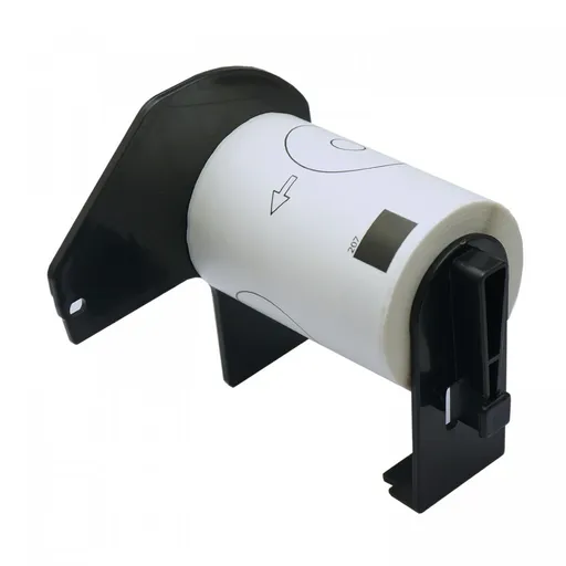 Brother DK-11207, 58mm, etikety na CD, kompatibilná role etikiet, 100 etiket