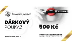 Dárkový poukaz na 500,- Kč