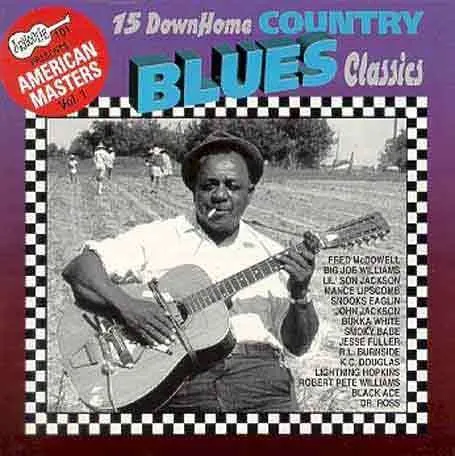 Rôzni umelci, DOWN HOME COUNTRY BLUES, CD