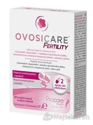Ovosicare Fertility 30 kapsúl