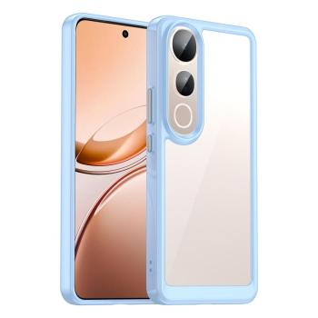 CRYSTAL Ochranný obal pre Vivo V50 Lite modrý