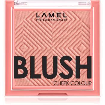 LAMEL OhMy Blush Cheek Colour kompaktná lícenka s matným efektom odtieň 402 3,8 g