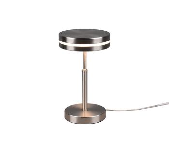 LED stolová lampa Trio Franklin nikel 526510107