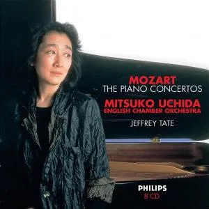 Mitsuko Uchida, UCHIDA MITSUKO - MOZART:PIANO CONCERTOS CD, CD