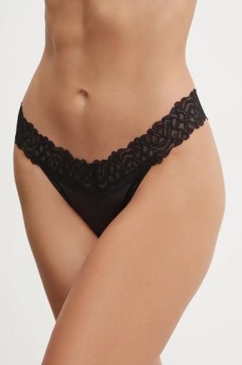 Nohavičky Calvin Klein Underwear čierna farba, 000QF7838E