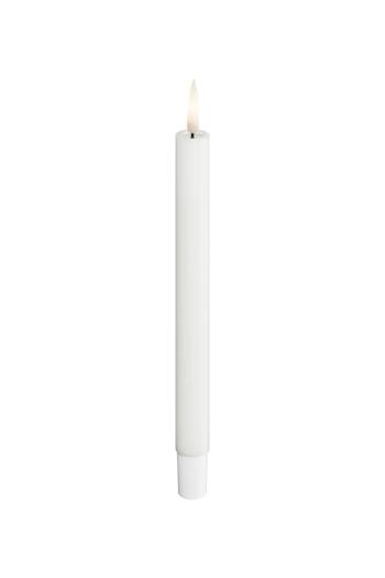 Súprava led sviečok Deluxe Homeart 2-pak biela farba