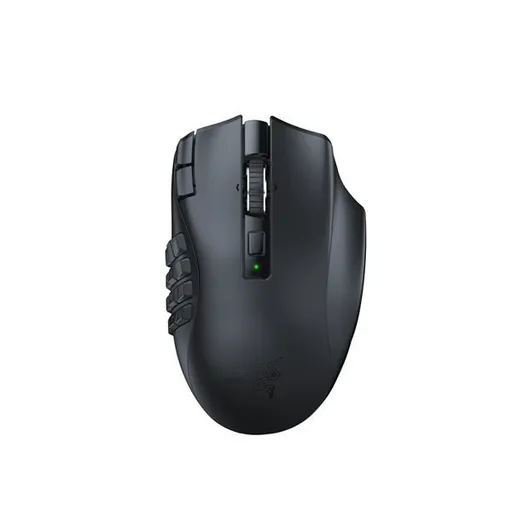 RAZER myš Naga V2 HyperSpeed, Bluetooth, optická, čierna