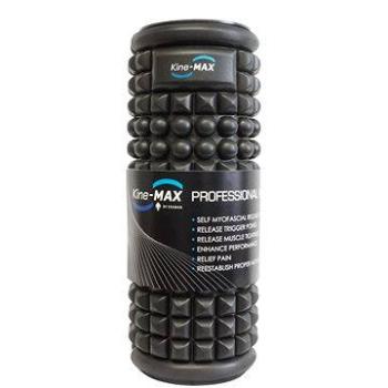 Kine-MAX Professional Massage Foam Roller – Masážny valec – Čierny (8592822000501)