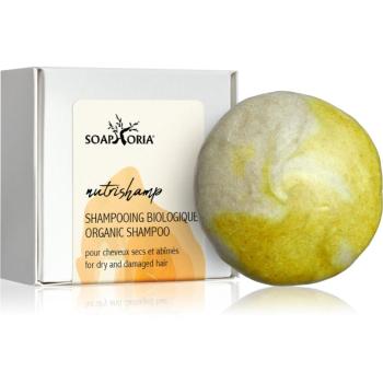 Soaphoria Hair Care organický tuhý šampón pre suché a poškodené vlasy 60 g