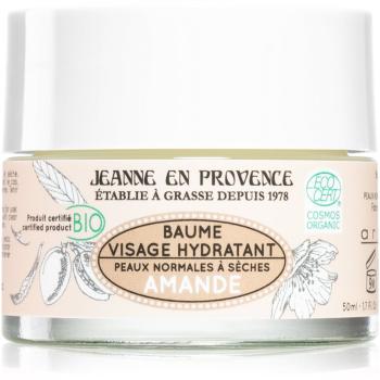 Jeanne en Provence BIO Almond hĺbkovo hydratačný balzam v BIO kvalite 50 ml