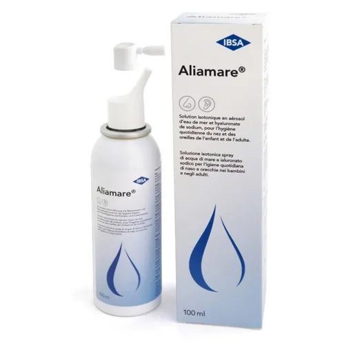 ALIAMARE izotonický aerosolový roztok 100 ml
