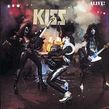 Kiss, ALIVE I., CD